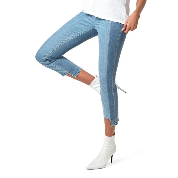J Brand Women's Ruby High Rise Cropped Cigarette Jeans Size 25 NWT $248 - Picture 1 of 11
